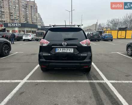 Ниссан Rogue 2016 в Киеве на Automoto.ua Черный Ниссан Rogue, объемом двигателя 2.5 л и пробегом 160 тыс. км за 13700 $, фото 6 на Automoto.ua