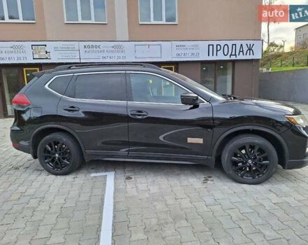 Черный Ниссан Rogue, объемом двигателя 2.49 л и пробегом 251 тыс. км за 12350 $, фото 39 на Automoto.ua