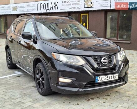 Черный Ниссан Rogue, объемом двигателя 2.49 л и пробегом 251 тыс. км за 12350 $, фото 34 на Automoto.ua