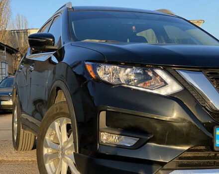 Черный Ниссан Rogue, объемом двигателя 2.49 л и пробегом 211 тыс. км за 12800 $, фото 35 на Automoto.ua