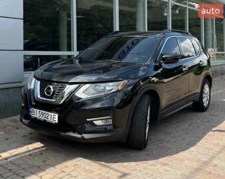Чорний Ніссан Rogue, об'ємом двигуна 2.49 л та пробігом 120 тис. км за 16000 $, фото 1 на Automoto.ua