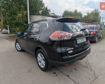 Черный Ниссан Rogue, объемом двигателя 2.49 л и пробегом 143 тыс. км за 15000 $, фото 4 на Automoto.ua