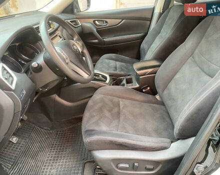 Чорний Ніссан Rogue, об'ємом двигуна 2.49 л та пробігом 146 тис. км за 14700 $, фото 9 на Automoto.ua