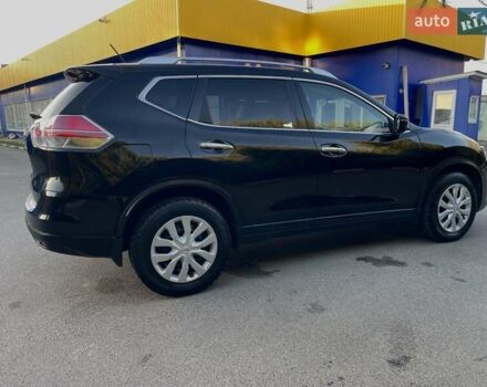 Чорний Ніссан Rogue, об'ємом двигуна 2.49 л та пробігом 116 тис. км за 10200 $, фото 6 на Automoto.ua