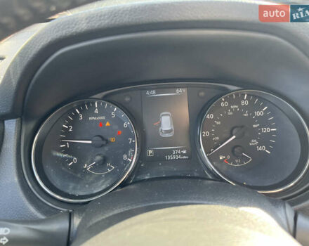 Черный Ниссан Rogue, объемом двигателя 2.5 л и пробегом 217 тыс. км за 7900 $, фото 9 на Automoto.ua