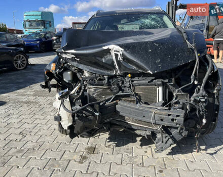 Черный Ниссан Rogue, объемом двигателя 2.5 л и пробегом 217 тыс. км за 7900 $, фото 6 на Automoto.ua