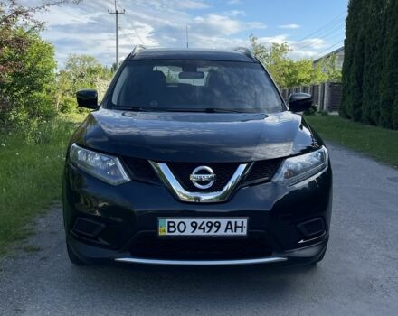 Черный Ниссан Rogue, объемом двигателя 2.5 л и пробегом 208 тыс. км за 13400 $, фото 4 на Automoto.ua