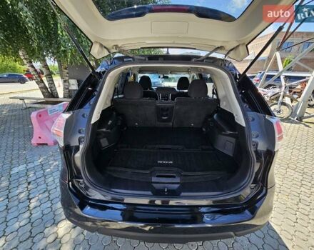 Черный Ниссан Rogue, объемом двигателя 2.49 л и пробегом 125 тыс. км за 12700 $, фото 26 на Automoto.ua