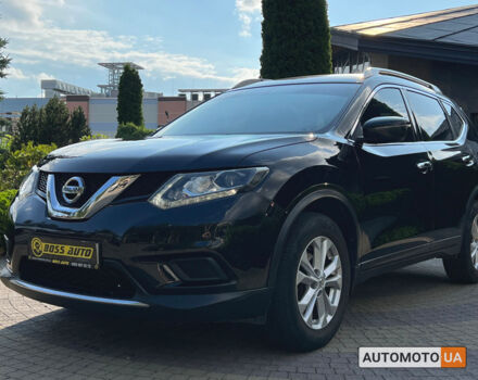 Черный Ниссан Rogue, объемом двигателя 2.5 л и пробегом 140 тыс. км за 13800 $, фото 2 на Automoto.ua