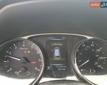 Чорний Ніссан Rogue, об'ємом двигуна 2.5 л та пробігом 211 тис. км за 9900 $, фото 17 на Automoto.ua