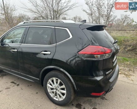 Черный Ниссан Rogue, объемом двигателя 2.49 л и пробегом 148 тыс. км за 14000 $, фото 26 на Automoto.ua