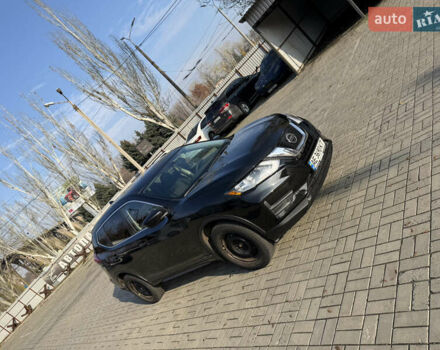 Черный Ниссан Rogue, объемом двигателя 2.49 л и пробегом 91 тыс. км за 13500 $, фото 4 на Automoto.ua