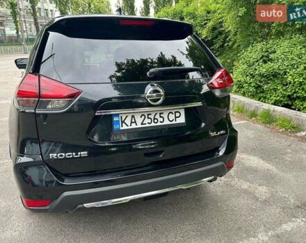 Черный Ниссан Rogue, объемом двигателя 2.5 л и пробегом 120 тыс. км за 18500 $, фото 6 на Automoto.ua