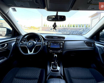 Черный Ниссан Rogue, объемом двигателя 2.5 л и пробегом 227 тыс. км за 12700 $, фото 19 на Automoto.ua