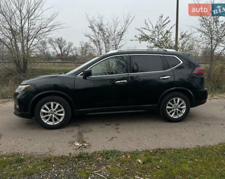 Черный Ниссан Rogue, объемом двигателя 2.49 л и пробегом 148 тыс. км за 14000 $, фото 40 на Automoto.ua