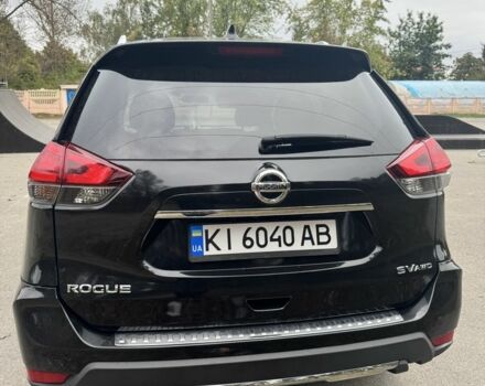 Черный Ниссан Rogue, объемом двигателя 2.5 л и пробегом 104 тыс. км за 15500 $, фото 12 на Automoto.ua