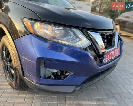 Черный Ниссан Rogue, объемом двигателя 2.5 л и пробегом 161 тыс. км за 9900 $, фото 9 на Automoto.ua