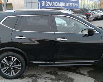 Черный Ниссан Rogue, объемом двигателя 2.49 л и пробегом 144 тыс. км за 16000 $, фото 5 на Automoto.ua