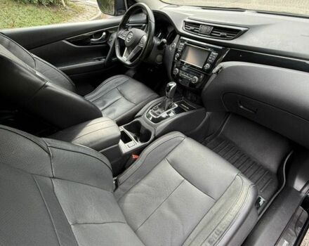 Черный Ниссан Rogue, объемом двигателя 2 л и пробегом 99 тыс. км за 10100 $, фото 9 на Automoto.ua