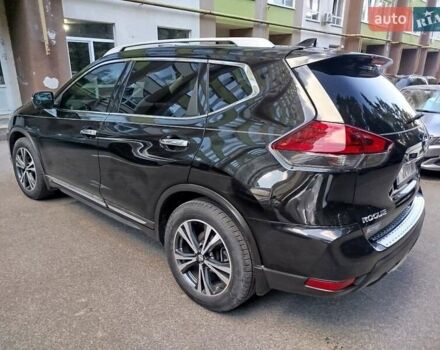 Черный Ниссан Rogue, объемом двигателя 2.49 л и пробегом 106 тыс. км за 17800 $, фото 8 на Automoto.ua