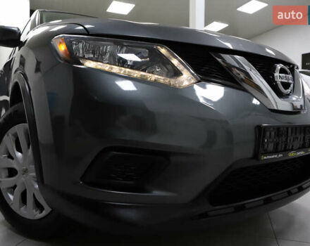 Черный Ниссан Rogue, объемом двигателя 2.5 л и пробегом 141 тыс. км за 11900 $, фото 19 на Automoto.ua