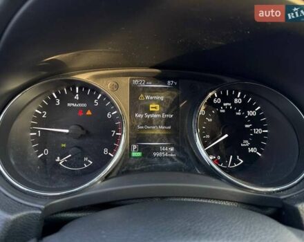 Черный Ниссан Rogue, объемом двигателя 2.5 л и пробегом 161 тыс. км за 9900 $, фото 14 на Automoto.ua