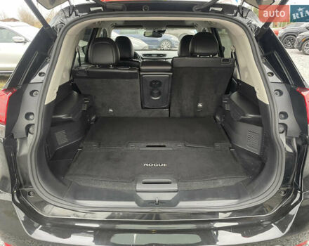 Черный Ниссан Rogue, объемом двигателя 2.5 л и пробегом 89 тыс. км за 15800 $, фото 14 на Automoto.ua