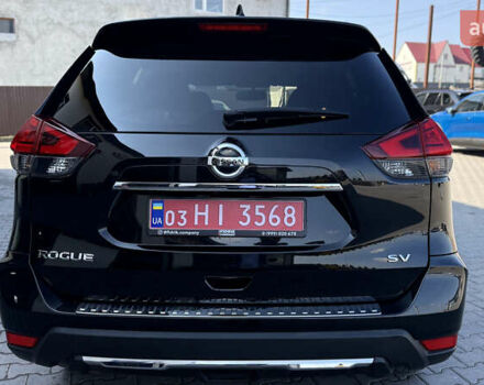 Черный Ниссан Rogue, объемом двигателя 2.5 л и пробегом 227 тыс. км за 12700 $, фото 4 на Automoto.ua