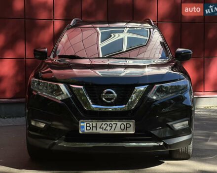 Черный Ниссан Rogue, объемом двигателя 2.49 л и пробегом 137 тыс. км за 13800 $, фото 1 на Automoto.ua