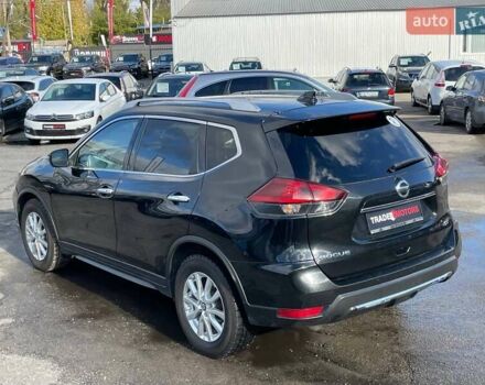 Черный Ниссан Rogue, объемом двигателя 2.49 л и пробегом 146 тыс. км за 13490 $, фото 8 на Automoto.ua