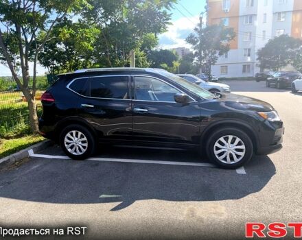 Чорний Ніссан Rogue, об'ємом двигуна 2.5 л та пробігом 129 тис. км за 12500 $, фото 1 на Automoto.ua
