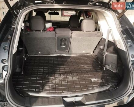 Черный Ниссан Rogue, объемом двигателя 2.49 л и пробегом 98 тыс. км за 17999 $, фото 12 на Automoto.ua