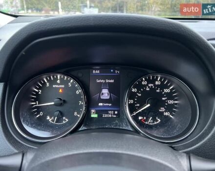 Черный Ниссан Rogue, объемом двигателя 2.5 л и пробегом 220 тыс. км за 11990 $, фото 22 на Automoto.ua