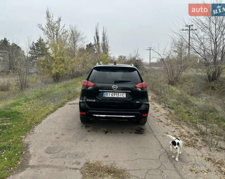 Черный Ниссан Rogue, объемом двигателя 2.49 л и пробегом 148 тыс. км за 14000 $, фото 36 на Automoto.ua