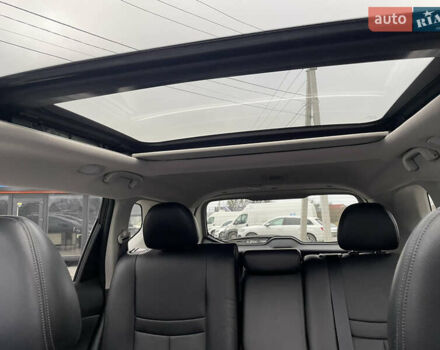 Черный Ниссан Rogue, объемом двигателя 2.5 л и пробегом 89 тыс. км за 15800 $, фото 15 на Automoto.ua