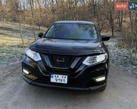Черный Ниссан Rogue, объемом двигателя 2.49 л и пробегом 129 тыс. км за 15700 $, фото 1 на Automoto.ua