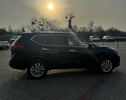 Черный Ниссан Rogue, объемом двигателя 2.49 л и пробегом 117 тыс. км за 15300 $, фото 6 на Automoto.ua