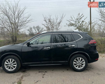 Черный Ниссан Rogue, объемом двигателя 2.49 л и пробегом 148 тыс. км за 14000 $, фото 33 на Automoto.ua