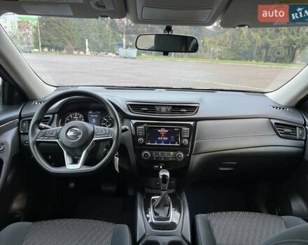 Черный Ниссан Rogue, объемом двигателя 2.5 л и пробегом 220 тыс. км за 11990 $, фото 27 на Automoto.ua