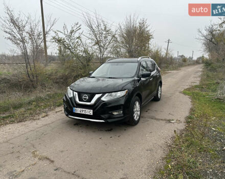 Черный Ниссан Rogue, объемом двигателя 2.49 л и пробегом 148 тыс. км за 14000 $, фото 38 на Automoto.ua