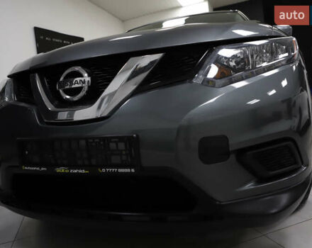 Чорний Ніссан Rogue, об'ємом двигуна 2.5 л та пробігом 141 тис. км за 11900 $, фото 7 на Automoto.ua