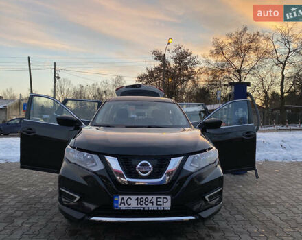 Чорний Ніссан Rogue, об'ємом двигуна 2.5 л та пробігом 63 тис. км за 15000 $, фото 105 на Automoto.ua