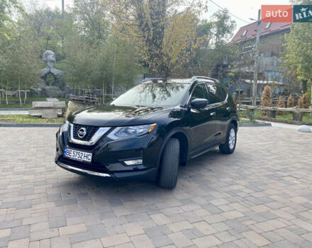 Чорний Ніссан Rogue, об'ємом двигуна 2.49 л та пробігом 86 тис. км за 15400 $, фото 2 на Automoto.ua