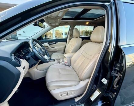 Черный Ниссан Rogue, объемом двигателя 2.5 л и пробегом 61 тыс. км за 8000 $, фото 9 на Automoto.ua