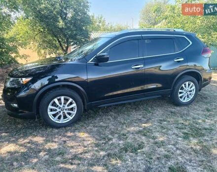 Чорний Ніссан Rogue, об'ємом двигуна 2.49 л та пробігом 97 тис. км за 16500 $, фото 2 на Automoto.ua