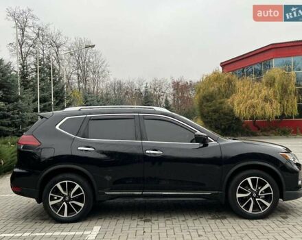 Чорний Ніссан Rogue, об'ємом двигуна 2.49 л та пробігом 153 тис. км за 17500 $, фото 9 на Automoto.ua