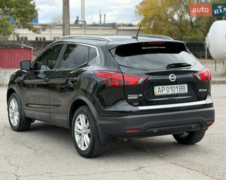 Чорний Ніссан Rogue, об'ємом двигуна 2 л та пробігом 60 тис. км за 16200 $, фото 3 на Automoto.ua