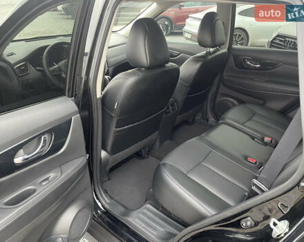 Черный Ниссан Rogue, объемом двигателя 2.5 л и пробегом 89 тыс. км за 15800 $, фото 12 на Automoto.ua