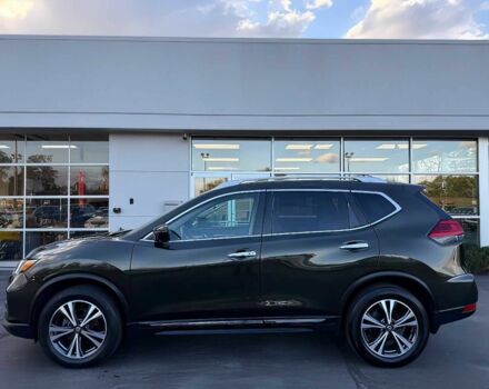 Черный Ниссан Rogue, объемом двигателя 2.5 л и пробегом 61 тыс. км за 8000 $, фото 3 на Automoto.ua