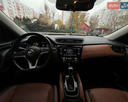 Чорний Ніссан Rogue, об'ємом двигуна 2.49 л та пробігом 153 тис. км за 17500 $, фото 11 на Automoto.ua